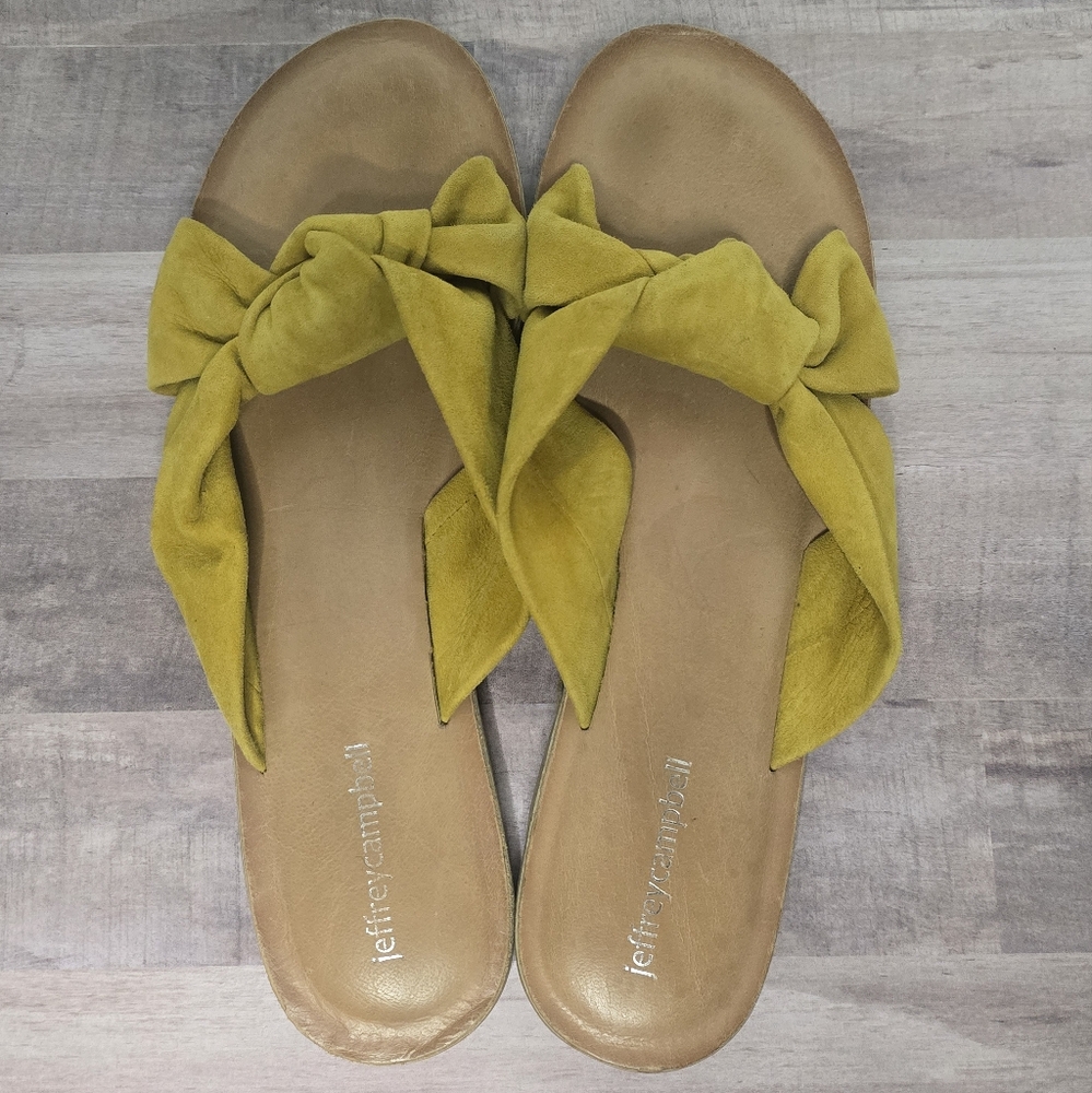 Jeffrey Campbell Mustard Zocalo Sandals